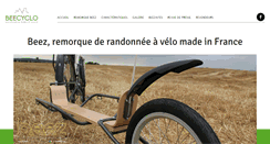 Desktop Screenshot of beecyclo.fr